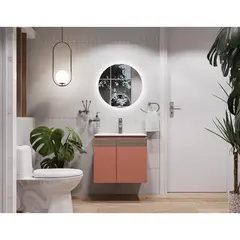 CORONA - Mueble de Baño Aluvia Plus Arupo con Lavamanos 60 cm
