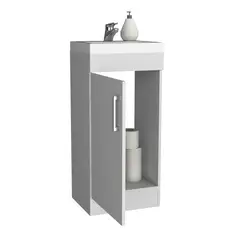 RTA DESIGN - Mueble Lavamanos Madrid 83x40x33 Blan
