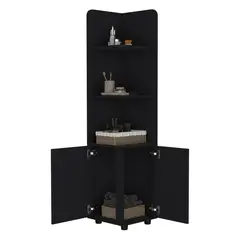 RTA DESIGN - Mueble De Bano Esquinero 158X37 Malib