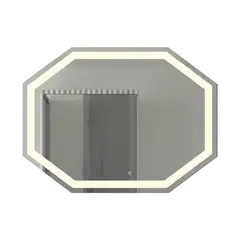 REFLEKTA - Espejo Mizu Led Touch 80x60
