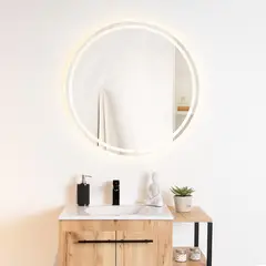 REFLEKTA - Espejo Malibu Led 80x80