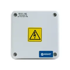 undefined - Caja de Paso Plástica IP66 114 x 114 x 107 mm