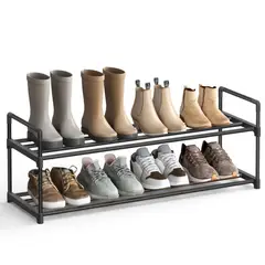VIRTUAL MUEBLES - Zapatero Songmics 2 Niveles