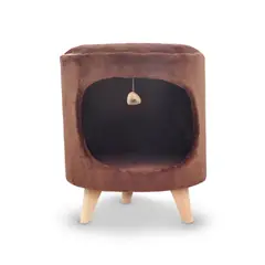 AM MASCOTAS - Gimnasio Para Gatos Puff 40.3x32x45cm Pequeño