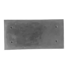 FRAKTAL - Pared Concreto Uhpc (80 x 40 Cm) Gris Natural Esencia Caja Por 0.64m2