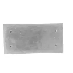 FRAKTAL - Pared Concreto Uhpc (80 x 40 Cm) Gris Claro Esencia Caja Por 0.64m2