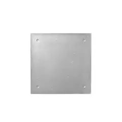 FRAKTAL - Pared Concreto Uhpc (80 x 80 Cm) Gris Claro Esencia Caja Por 1.28m2