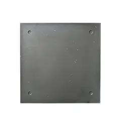 FRAKTAL - Pared Concreto Uhpc (80 x 80 Cm) Gris Natural Esencia Caja Por 1.28m2