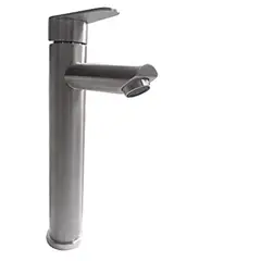 undefined - Grifería Lavamanos Monocontrol Alto Vermont Inoxidable Pbm