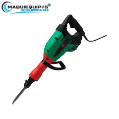 POWER EXTREM - Taladro Martillo Demoledor 2900W Incluye 2 Puntas