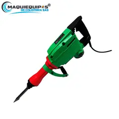 POWER EXTREM - Taladro Martillo Demoledor PH65 2200W Incluye 2 Puntas