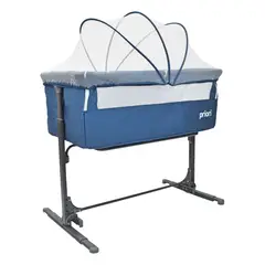 PRIORI - Cuna Colecho Bebé Golf Azul
