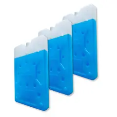 undefined - Kit X3 Pila Gel Refrigerante Ice Pack Hielo Cadena Frío