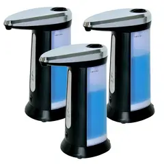 INNOVA - Dispensador de Jabón Líquido Automático Set x 3