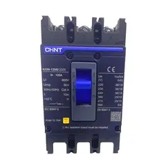 CHINT - Interruptor Automático Industrial Caja Moldeada 125 a 3P Tm