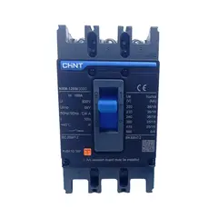 CHINT - Interruptor Automático Industrial Caja Moldeada 100 a 3P Tm
