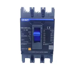 CHINT - Interruptor Automático Industrial Caja Moldeada 63 a 3P Tm