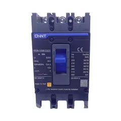CHINT - Interruptor Automático Industrial Caja Moldeada 25 a 3P Tm