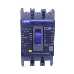 CHINT - Interruptor Automático Industrial Caja Moldeada 75 a 3P Tm