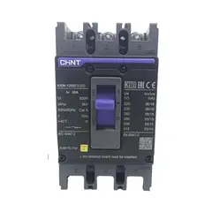 CHINT - Interruptor Automático Industrial Caja Moldeada 50 a 3P Tm