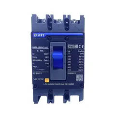 CHINT - Interruptor Automático Industrial Caja Moldeada 40 a 3P Tm