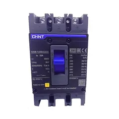 CHINT - Interruptor Automático Industrial Caja Moldeada 32 a 3P Tm