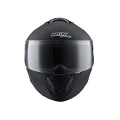 IRON RACING - Casco Sport Wlt111 Talla S Negro Mate
