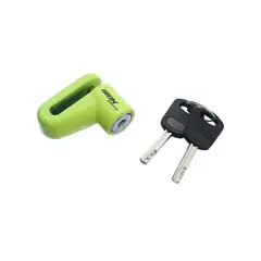 IRON RACING - Candado Disco Freno Ir02 Neon-Verde