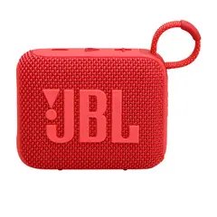 JBL - Altavoz Go 4 Bluetooth 5.3 7 Horas Resistente al Agua Rojo