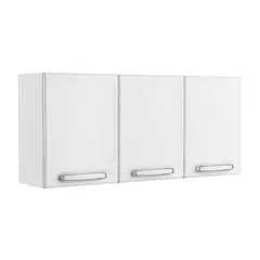 BERTOLINI - Gabinete Superior De Cocina En Acero 120Cm 3 Puertas Blanco