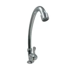 PAMO - Grifería Lavaplatos Cromada Sencilla