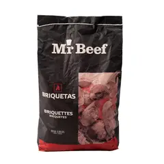 MR BEEF - Briquetas Carbón Asador/Barril X 5kg