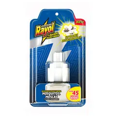 RAYOL - Repuesto Para Insecticida Eléctrico Voladores X 30 Ml