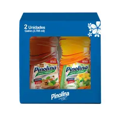 PINOLINA - Set x2 Limpiador Desinfectante 3785ml Surtida