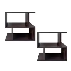 JKASSEM - Juego De 2 Mesas De Noche 55X60X50 Cm