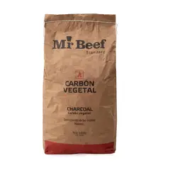 MR BEEF - Carbón Vegetal Madera Bolsa De 5kg