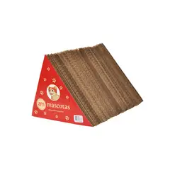 AM MASCOTAS - Rascador Para Gatos 25x21x17cm Pequeño Café