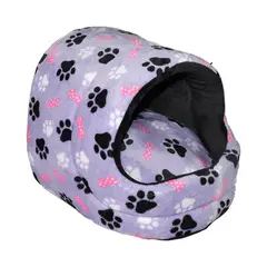 AM MASCOTAS - Igloo de Peluche Grande