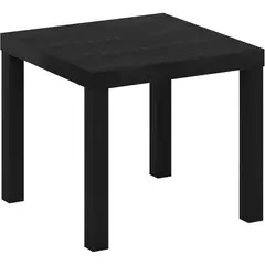 FURINNO - Mesa Auxiliar Cuadrada Parsons Clásica
