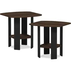 undefined - Mesita Auxiliar de Diseño Sencillo Furinno