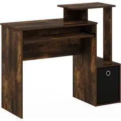 FURINNO - Escritorio para Computadora Compacto