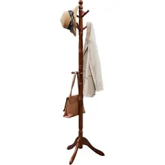 undefined - Perchero de Madera Vasagle Con 10 Ganchos