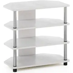 undefined - Soporte Pequeño para Tv Con Tubos de Acero Ino
