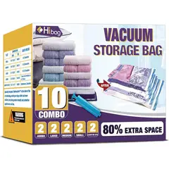 HIBAG - Bolsas de Almacenamiento Al Vacío Con Bomba