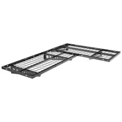 undefined - Estantes Flotantes Esquineros de Pared de 2 x