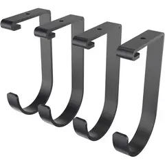 FLEXIMOUNTS - Ganchos Planos para Almacenamiento en Techo con Alta Resistencia y Versatilidad