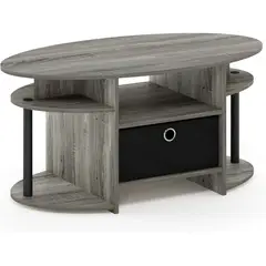 undefined - Mesa de Café Ovalada Furinno Jaya