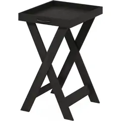 FURINNO - Mesa Clásica Con Bandeja Extraíble