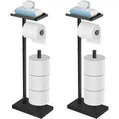 KITSURE - Soporte de Papel Higiénico Multifunción y de P