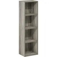 undefined - Estantería para Libros 4 Niveles Cubos Modelo